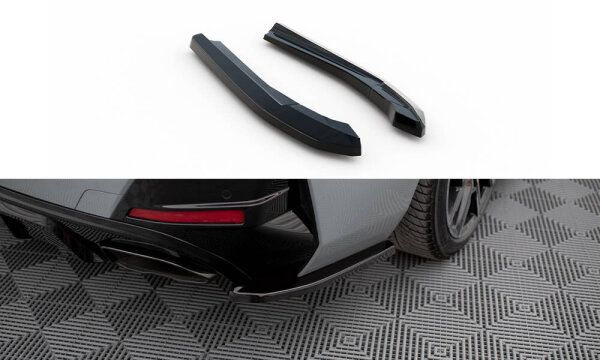 Maxton Design Heckansatz Flaps Diffusor V1 - BMW M440i Gran Coupe G26