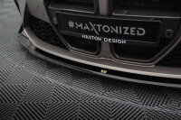 Maxton Design Front Extension V4 CSL Look - BMW M4 G82 /...