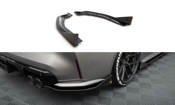 Maxton Design Heckansatz Flaps Diffusor V3 CSL Look - BMW M4 G82