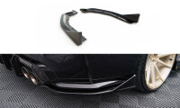 Maxton Design Rear Extension Flaps Diffusor V4 - BMW M4 G82