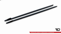 Maxton Design Seitenschweller Ansatz V2 - BMW 5er M-Paket G30 / G31