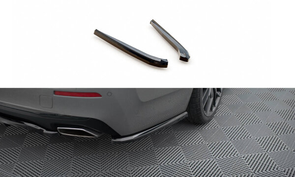 Maxton Design Heckansatz Flaps Diffusor - BMW 5er G30 / G31 Facelift