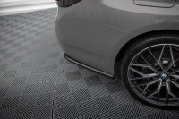 Maxton Design Heckansatz Flaps Diffusor - BMW 5er G30 / G31 Facelift