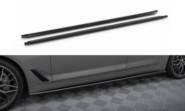 Maxton Design Side Skirts Diffusers - BMW 5 G30 / G31 Facelift