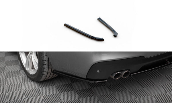 Maxton Design Rear Extension Flaps Diffusor - BMW 5 GT M-Package F07