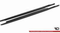 Maxton Design Side Skirts Diffusers - BMW 5 GT M-Package F07