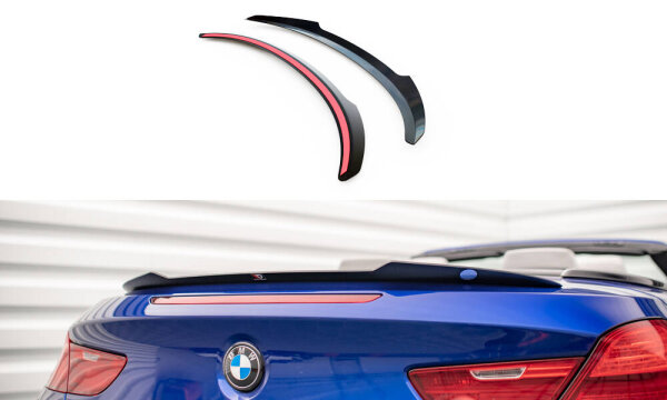 Maxton Design Spoiler Cap - BMW M6 / 6 M-Package Convertiblelet F12