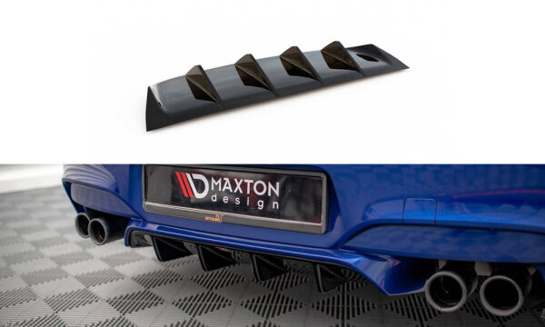 Maxton Design Diffusor Rear Extension - BMW M6 Gran Coupe / Coupe / Convertiblelet F06 / F13 / F12