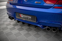 Maxton Design Diffusor Rear Extension - BMW M6 Gran Coupe / Coupe / Convertiblelet F06 / F13 / F12