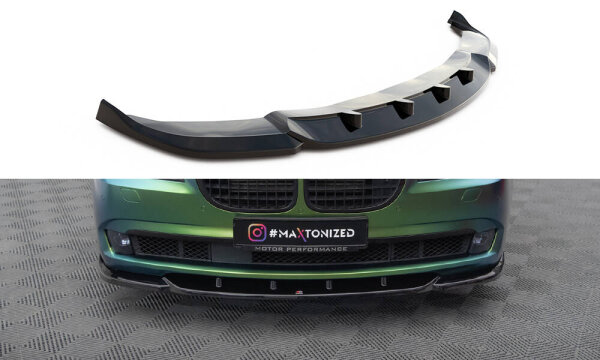 Maxton Design Front Extension V1 - BMW 7 F01