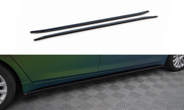 Maxton Design Side Skirts Diffusers - BMW 7 Long F02