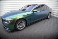 Maxton Design Side Skirts Diffusers - BMW 7 Long F02
