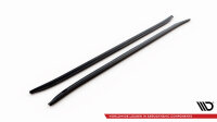 Maxton Design Side Skirts Diffusers - BMW 7 Long F02