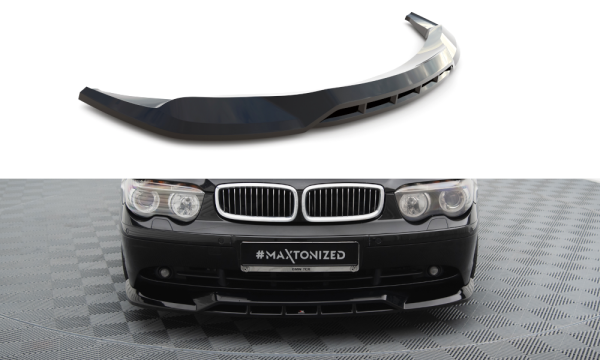 Maxton Design Front Extension - BMW 7 E65