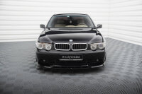 Maxton Design Front Extension - BMW 7 E65