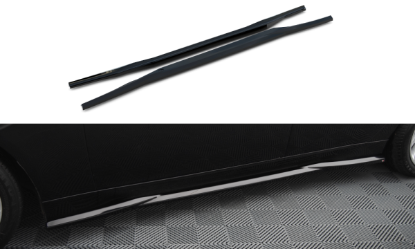 Maxton Design Side Skirts Diffusers - BMW 7 E65