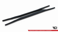 Maxton Design Side Skirts Diffusers - BMW 7 E65