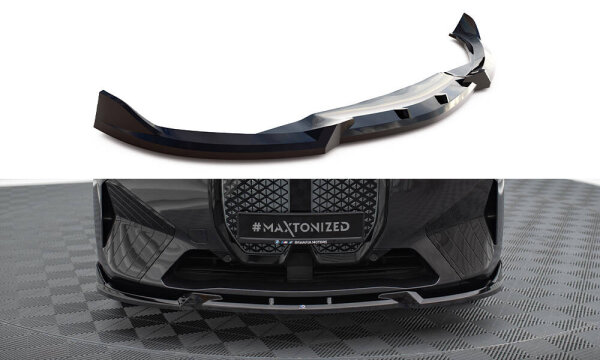 Maxton Design Front Extension V1 - BMW iX M-Package i20