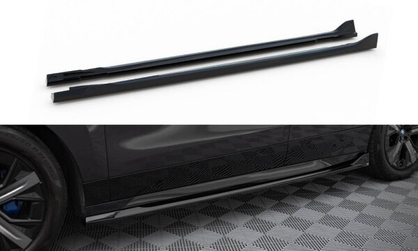 Maxton Design Side Skirts Diffusers - BMW iX M-Package i20