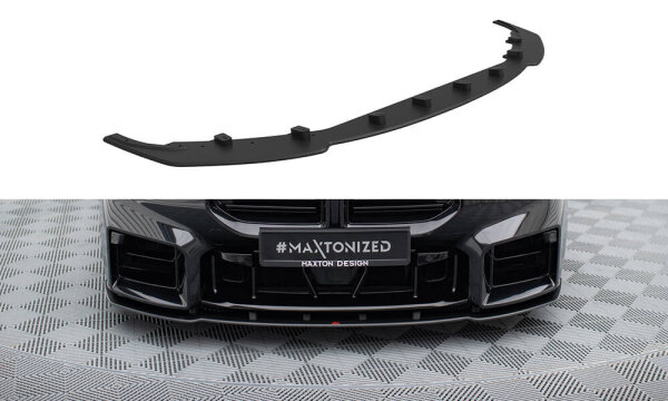 Maxton Design Street Pro Front Extension V1 - BMW M2 G87