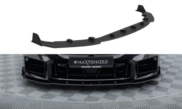 Maxton Design Street Pro Front Extension V2 - BMW M2 G87