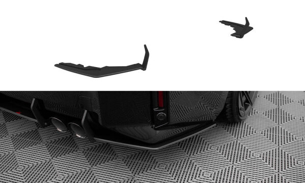 Maxton Design Street Pro Heckansatz Flaps Diffusor V1 - BMW M2 G87