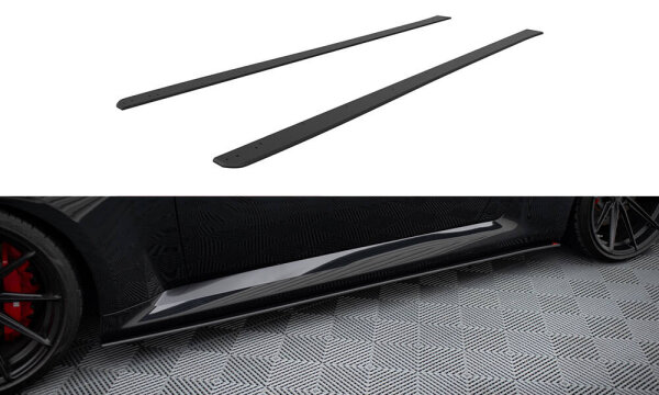 Maxton Design Street Pro Side Skirts Diffusers - V1 - BMW M2 G87