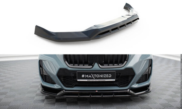 Maxton Design Front Extension - BMW X1 M-Package U11