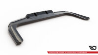 Maxton Design Middle Diffusor Rear Extension DTM Look - BMW X1 M-Package U11