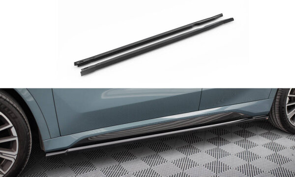 Maxton Design Side Skirts Diffusers - BMW X1 M-Package U11