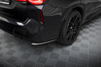 Maxton Design Rear Extension Flaps Diffusor V1 - BMW X3 M F97 Facelift