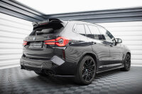 Maxton Design Rear Extension Flaps Diffusor V1 - BMW X3 M F97 Facelift