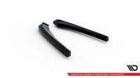 Maxton Design Rear Extension Flaps Diffusor V1 - BMW X3 M F97 Facelift