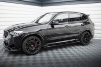 Maxton Design Side Skirts Diffusers - BMW X3 M F97 Facelift