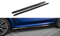 Maxton Design Side Skirts Diffusers V1 - BMW X5 M-Package...