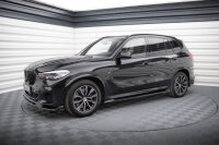 Maxton Design Side Skirts Diffusers V2 - BMW X5 M-Package G05