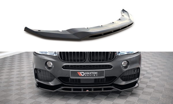 Maxton Design Front Extension V2 - BMW X5 M-Package F15