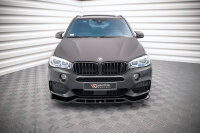 Maxton Design Front Extension V2 - BMW X5 M-Package F15