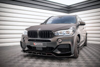 Maxton Design Front Extension V2 - BMW X5 M-Package F15