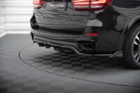 Maxton Design Mittlerer Diffusor Heckansatz DTM Look - BMW X5 M-Paket F15