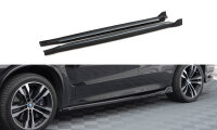 Maxton Design Side Skirts Diffusers V2 - BMW X5 M-Package...