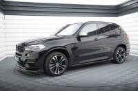 Maxton Design Side Skirts Diffusers V2 - BMW X5 M-Package F15