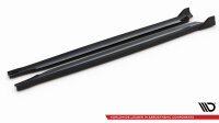 Maxton Design Side Skirts Diffusers V2 - BMW X5 M-Package F15