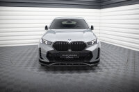 Maxton Design Front Extension V2 - BMW X6 M-Package G06...