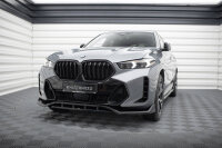 Maxton Design Front Extension V2 - BMW X6 M-Package G06 Facelift