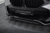 Maxton Design Front Extension V2 - BMW X6 M-Package G06 Facelift