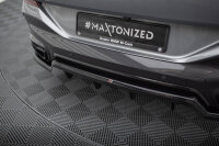 Maxton Design Middle Diffusor Rear Extension DTM Look V1 - BMW X6 M-Package G06 Facelift