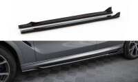 Maxton Design Seitenschweller Ansatz V1 - BMW X6 M-Paket...