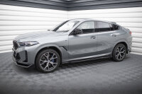 Maxton Design Seitenschweller Ansatz V1 - BMW X6 M-Paket...