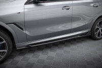 Maxton Design Side Skirts Diffusers V1 - BMW X6 M-Package G06 Facelift